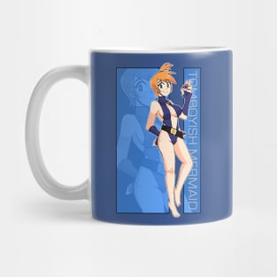 Tomboyish Mermaid Mug